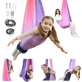 Suchdeco Sensory Swing for indoor and outdoor use offering calm exploration and balance.