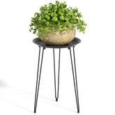 SUEH DESIGN round plant stand top view ideal for compact display