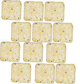 Suet Cake 12-Pack woodpecker energy fuels backyard birds at feeders.