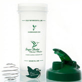 Sugar Shaker Nectar Maker pours instant nectar for hummingbirds.
