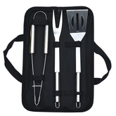 Sujayu BBQ carrying bag keeps utensils organized for outdoor grilling.