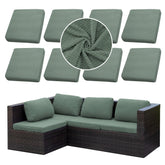 Sukaiqeqa outdoor cushion covers 8pc set refreshes patio furniture.