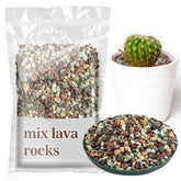 Sukh bonsai mix lava rocks 5-10mm for drainage and airflow in pots.
