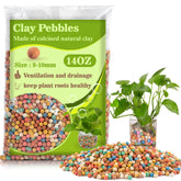 Sukh clay pebbles promote drainage and air flow in pots