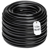 Sulataya half-inch drip tubing coil 98ft for flexible garden irrigation.