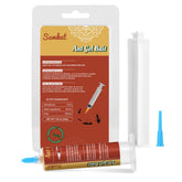 Sumkat Ant Bait Gel near entryways for indoor-outdoor ant control.