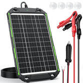Sun Energise 15W solar panel for exterior installation and reliable charging.