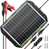 Sun Energise 25W panel front view for off-grid charging