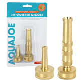 Sun Joe Aqua Joe SJI-4BHNC twist hose nozzle for versatile garden spraying