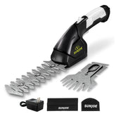 Sun Joe HJ604C 2-in-1 design enables quick grass edging and hedge trimming.