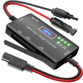 Sunapex MPPT controller panel display for real-time status at a glance.