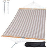 SUNCREAT hammock close-up shows breathable fabric for quick drying