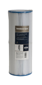 Sundance Spas 50ft filter front view with pleated media for efficient filtration