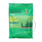 SUNDAY Bare Repair seed-coir coating boosts moisture for quick germination.