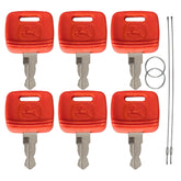 SunDiss John Deere ignition keys in a six-pack for quick startup