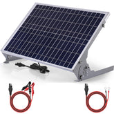 SUNER POWER 12V solar panel kit delivers reliable maintenance charging for batteries.