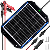 SUNER POWER 20W panel front view with weatherproof design.