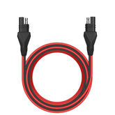 SUNER POWER SAE extension cable 16.5ft with red/black leads for easy polarity identification during solar setups.