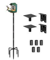 Sungaryard 90inch Upgrade Pole stability in outdoor feeding setup.
