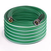 Sunifier heavy-duty garden hose 50 ft with soft-touch body for easy handling and flexible reach.