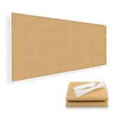 Sunny Guard shade cloth on a pergola creates a cool, private outdoor space.