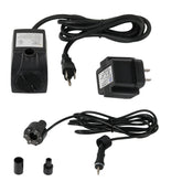 Sunnydaze 200GPH submersible pump for fountains and bird baths.