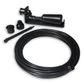 Sunnydaze Decor water auto-fill system floating unit maintains fountain water level effortlessly.