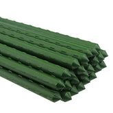 Sunnyglade 25-pack 48-inch plant stakes for sturdy tomato support