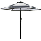 Sunnyglade 7.5ft patio umbrella tilt for flexible shade during meals.