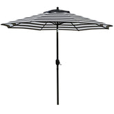 Sunnyglade 9ft patio umbrella top view shading outdoor dining