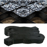 Sunnyglade ground grid 2inch depth stabilizes slopes and walkways.