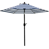 Sunnyglade 7.5' blue and white canopy opened for shade