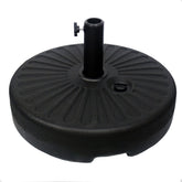 Sunnyglade water-filled umbrella base with 20-inch diameter for stable outdoor shading