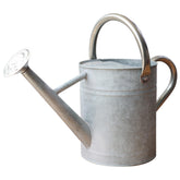 SunnyTong metal watering can for outdoor and indoor use with gentle pours.