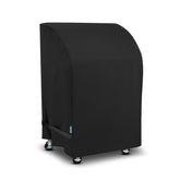 SunPatio 32-inch grill cover fade-stop fabric close-up showing color protection