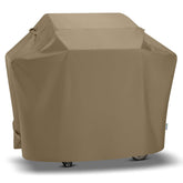 SunPatio 55-inch grill cover dimension protects your outdoor grill from sun and rain.