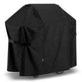 SunPatio 52-inch grill cover fits Weber Spirit series, protecting from rain and sun.