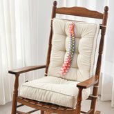 SUNROX memory foam seat cushion for rocking chairs offering supportive comfort in cream