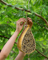 SunVara Mason Bee House highlights its architecture for garden pollinators.