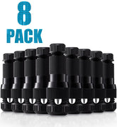 SUNVIE Fastlock connector close-up with durable pins for reliable outdoor lighting