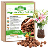 Sunwinx Leca balls 4-16mm close-up promote breathable roots for healthier growth.