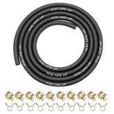 Sunxeke fuel line 6 ft, 1/8 in ID; flexible and easy to cut.