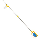 SUNYAY diatomaceous earth duster with extendable length for hard-to-reach areas.