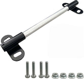 SUONE wheelbarrow axle bracket set package ready for quick installation