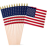 Super Tough outdoor flag 12x18 in displayed for durable outdoor use