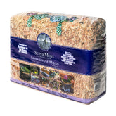 SuperMoss Orchid Sphagnum Moss Dried small bale, ideal for baskets and moisture management