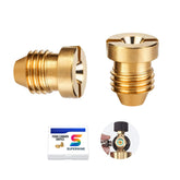 Supernine 1.25mm foam cannon nozzle tip for rich foam and thorough car wash