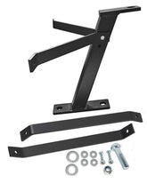 Superunner lawn mower hitch overview image shows rugged durability for yard towing versatility.