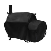 Suphomeware 70-inch grill cover fits Oklahoma Joe's Longhorn for wind and rain protection.