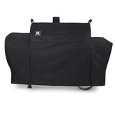SUPJOYES grill cover for Longhorn Combo, side view, showing snug waterproof protection